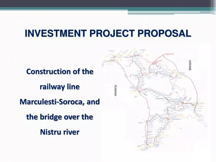 investment project proposal
