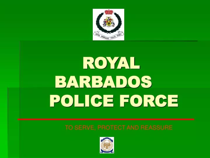 royal barbados police force