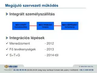 meg jul szervezeti m k d s