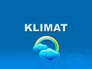 klimat