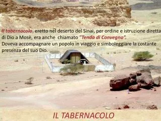 il tabernacolo