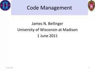 Code Management