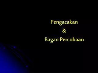 pengacakan bagan percobaan