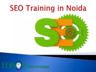 Seo Training in Noida | Live Project Training in Noida