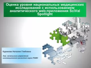 web scival spotlight