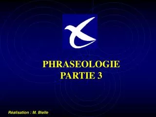 phraseologie partie 3