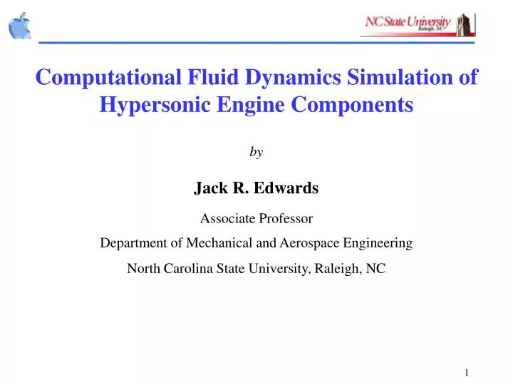 computational fluid dynamics simulation of hypersonic engine components