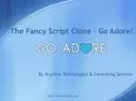 The Fancy Clone Script - slide 1