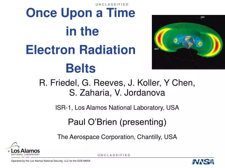 once upon a time in the electron radiation belts