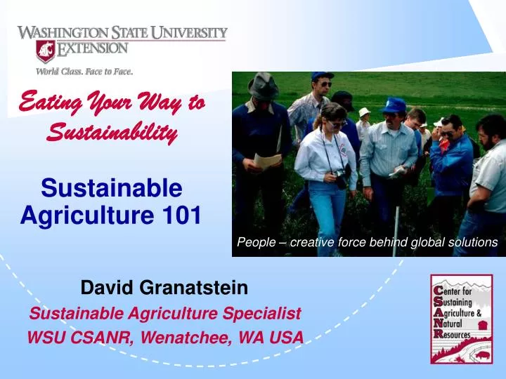 eating your way to sustainability sustainable agriculture 101