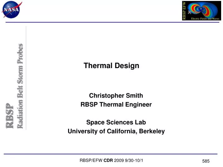 thermal design