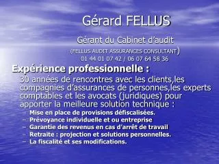 g rard fellus