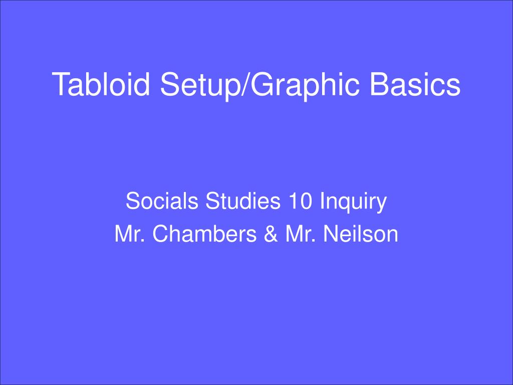 PPT - Mastering Graphic Basics: Creating Engaging Layouts in AppleWorks ...