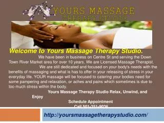 Massages Little Rock AR, Massage Services Little Rock AR