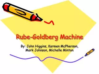 Rube-Goldberg Machine