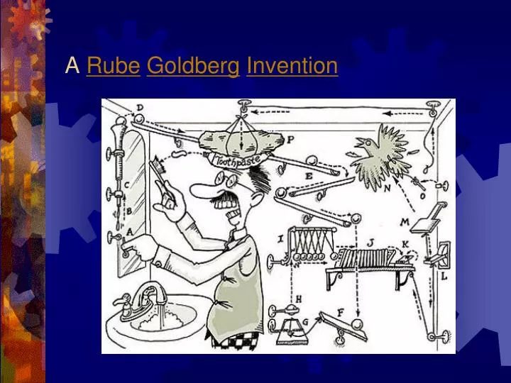 a rube goldberg invention