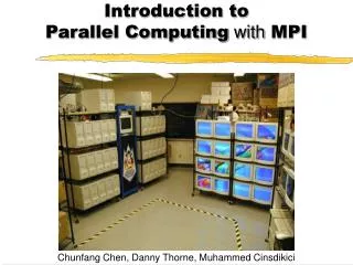 Introduction to Parallel Computing with MPI
