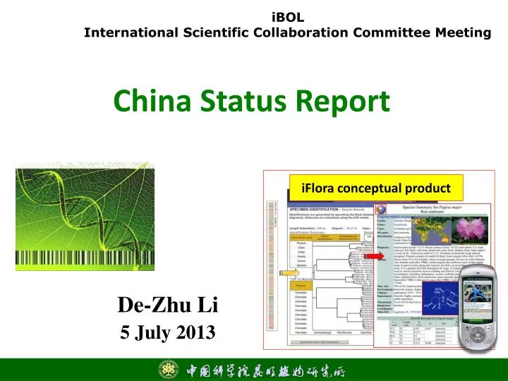 china status report
