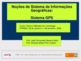 no es de sistema de informa es geogr ficas sistema gps