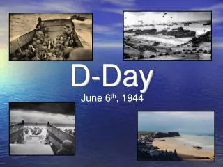 D-Day