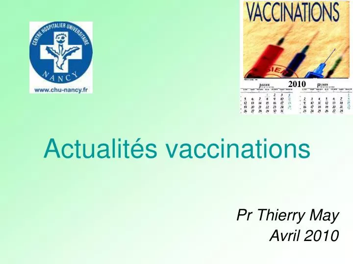 actualit s vaccinations