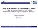 Eduard Interwies Ecologic - slide 1