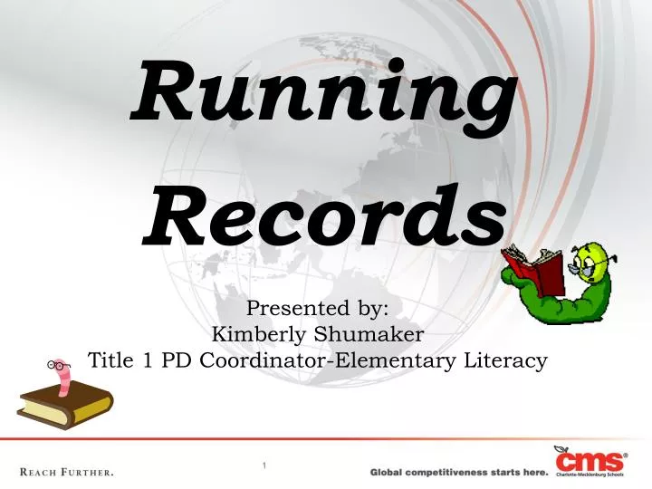 presented by kimberly shumaker title 1 pd coordinator elementary literacy