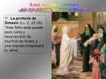 Los siete dolores de la Stma Virgen María - slide 1