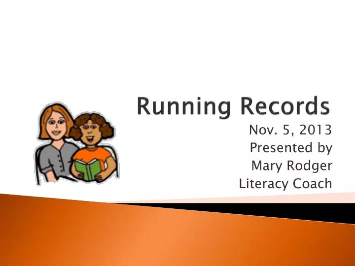 running records