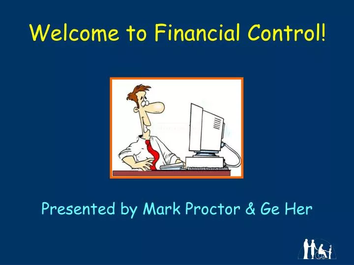 welcome to financial control