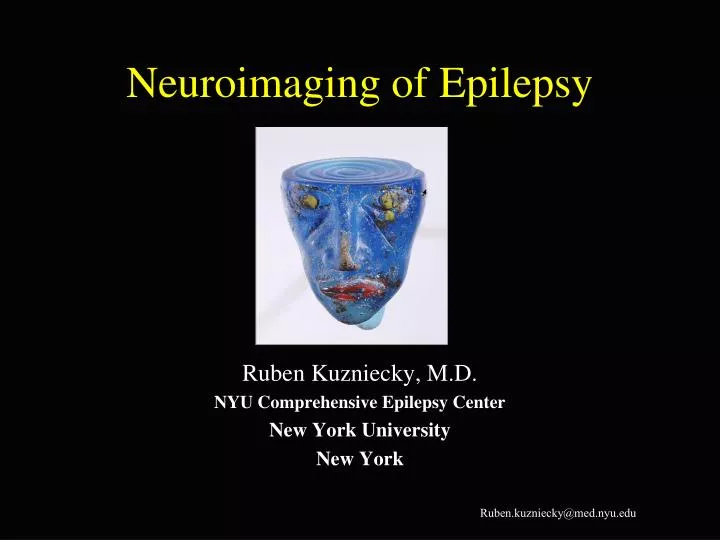neuroimaging of epilepsy