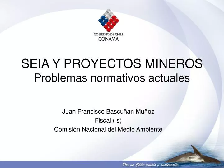 seia y proyectos mineros problemas normativos actuales