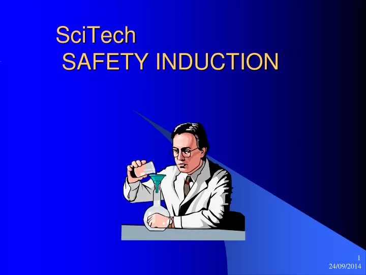 scitech safety induction