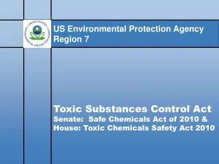 US Environmental Protection Agency Region 7