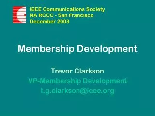 Membership Development