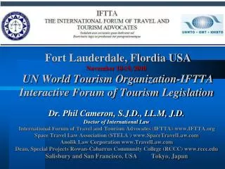 The Establishment of IFTTA