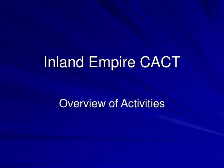 inland empire cact