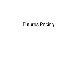 Futures Pricing