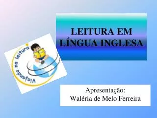 leitura em l ngua inglesa