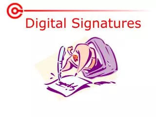 Digital Signatures