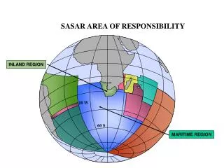 SASAR AREA OF RESPONSIBILITY