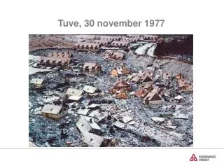 tuve 30 november 1977