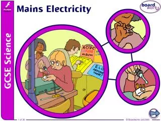 What is direct current (d.c.)?