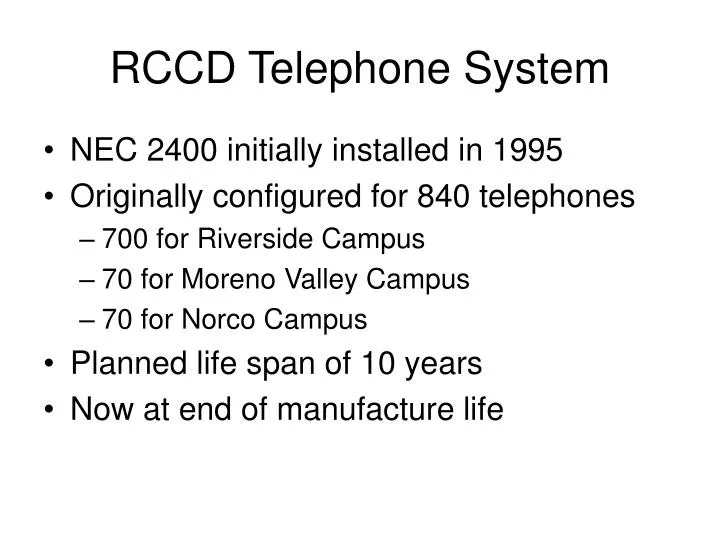 rccd telephone system