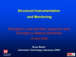 Structural Instrumentation and Monitoring