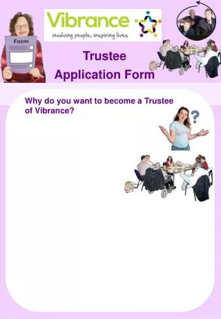 Trustee Application Form