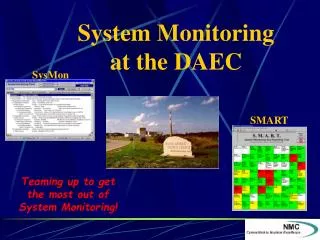 System Monitoring at the DAEC