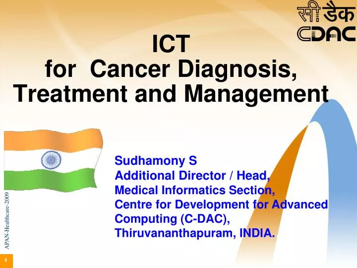 ict for cancer diagnosis treatment and management