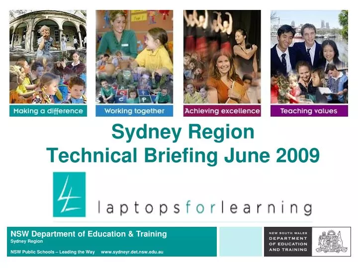sydney region technical briefing june 2009