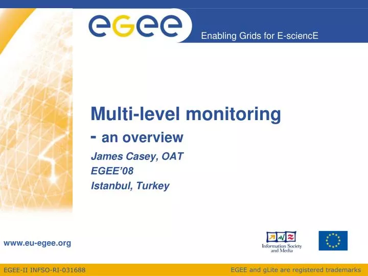 multi level monitoring an overview